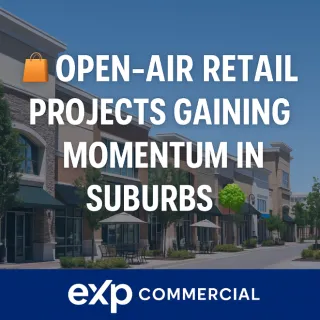 🛍️ Suburban Open-Air Retail Projects: The Future of Shopping & CRE Growth 🌳
