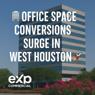 🏢 Office Space Conversions Surge in West Houston – CRE Investors Take Note! 🚀