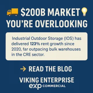 🚛 Industrial Outdoor Storage: The $200B CRE Market You’re Missing 🚀