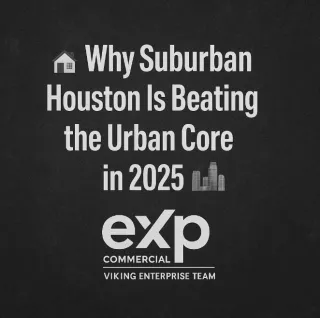 🏡 Why Suburban Houston Is Beating the Urban Core in 2025 🌆