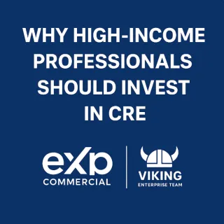 💼 Why High-Income Professionals Should Invest in CRE 🏢