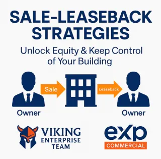 🚀 Unlock Capital & Grow Operations: How Sale-Leaseback Strategies Empower Business Owners 🚀