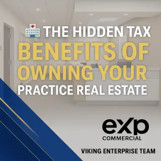 💼 The Hidden Tax Benefits of Owning Your Practice Real Estate 🏥