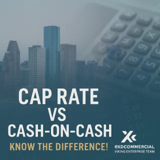💰 Cap Rate vs Cash-on-Cash: Which Metric Really Matters? 🏢