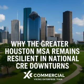 ✨ Houston CRE Resilience: Why Our Market Defies National Downturns ✨