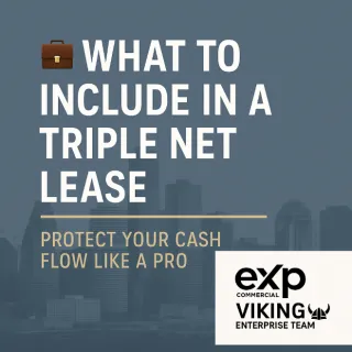 💼 Triple Net Lease Explained: What Every CRE Investor Should Include 🏢