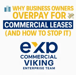 🔥🏢 “Why Most Business Owners Overpay for Commercial Leases — And How to Stop It” 💸📉