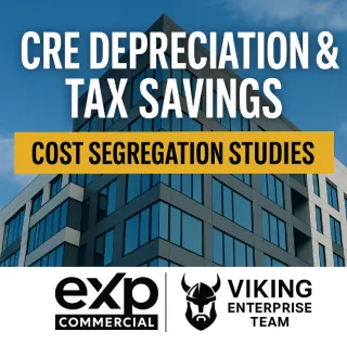 🔥 “CRE Tax Savings 101: How Depreciation & Cost Segregation Supercharge Your Returns 💰📉”