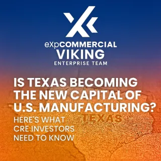 🔥 “Is Texas Becoming America’s Manufacturing Capital? | CRE Trends Investors Must Watch 🚀”