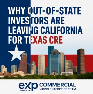 🔥 “Why Out-of-State Investors Are Fleeing California for Texas CRE 🚀🌵”