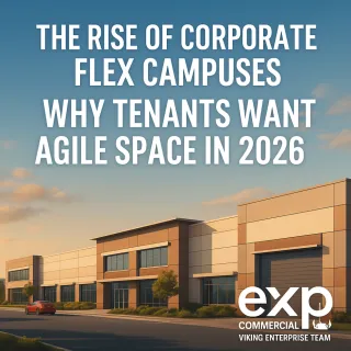 💼 The Rise of Corporate Flex Campuses: Why Agile Space Is the Future of CRE in 2026 🚀