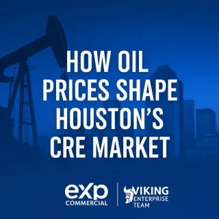 🛢️ How Oil Prices Shape Houston’s CRE Market | Investor Outlook for 2026 🔍