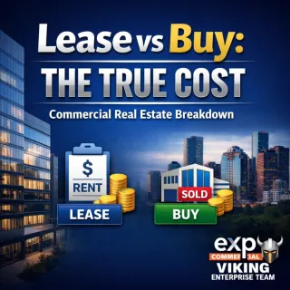 🏢 Lease vs Buy: The True Cost Breakdown Every Business Owner Should Know 💰