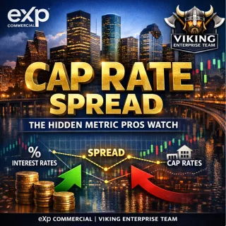 📉 Cap Rate Spread Explained: The Hidden Metric Smart CRE Investors Watch 📈