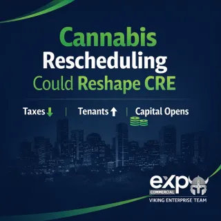 🌿 Trump’s Marijuana Policy Shift: What It Means for Hemp, Cannabis & Commercial Real Estate 🏢