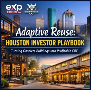 🏗️ The Investor’s Guide to Adaptive Reuse in Houston: Turning Obsolete Buildings Into Profitable Assets 💰