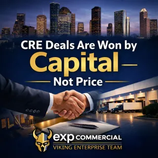 💰 Why More CRE Deals Will Be Won by Capital, Not Price 🏗️