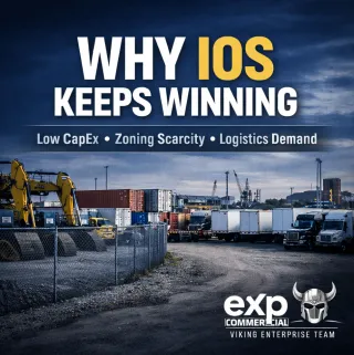 🚚 Why Industrial Outdoor Storage (IOS) Keeps Winning in Houston 🏗️