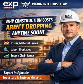 🚧 Why Construction Costs Aren’t Dropping Anytime Soon — What Investors Must Plan For 🏗️