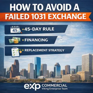 🚨 How to Avoid a Failed 1031 Exchange: Deadlines, Rules & Deal-Killers 🏢