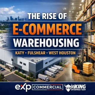 📦 The Rise of E-Commerce Warehousing in Katy, Fulshear & West Houston 🚚