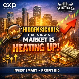🔥 Hidden Signals That Show a Commercial Real Estate Market Is Heating Up 📈