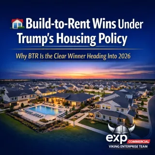 🏘️ Build-to-Rent Wins Big Under Trump’s Housing Crackdown | BTR Investing 2026 🔑