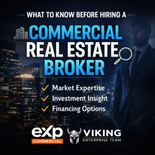 🏢 What to Know Before Hiring a Commercial Real Estate Broker 🔍
