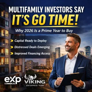 🚀 Multifamily Investors Say It’s Go Time: Why 2026 Is the Next Buying Window 🏢📈