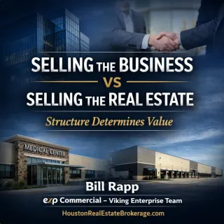 💼 Selling Your Business vs Selling the Real Estate: The Costly Mistake Owner-Users Make 🏢