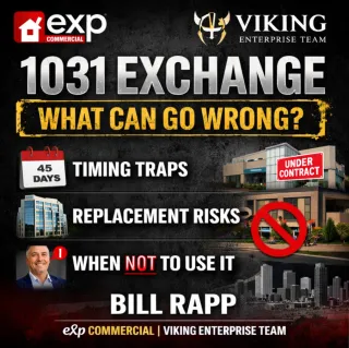 💰 1031 Exchange Explained: Timing Traps, Replacement Risk & Costly Mistakes to Avoid ⚠️