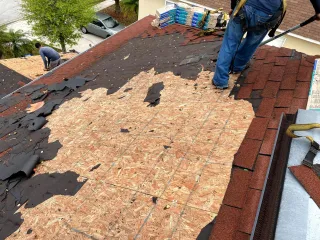 How to Spot Roof Damage After a Florida Storm