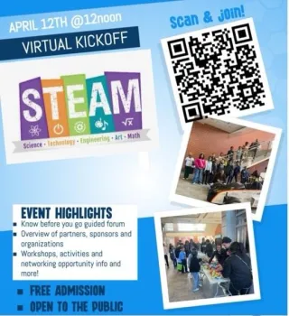 Celebrate the 3rd Annual STEAM Field DayM CAMPUS EVENT