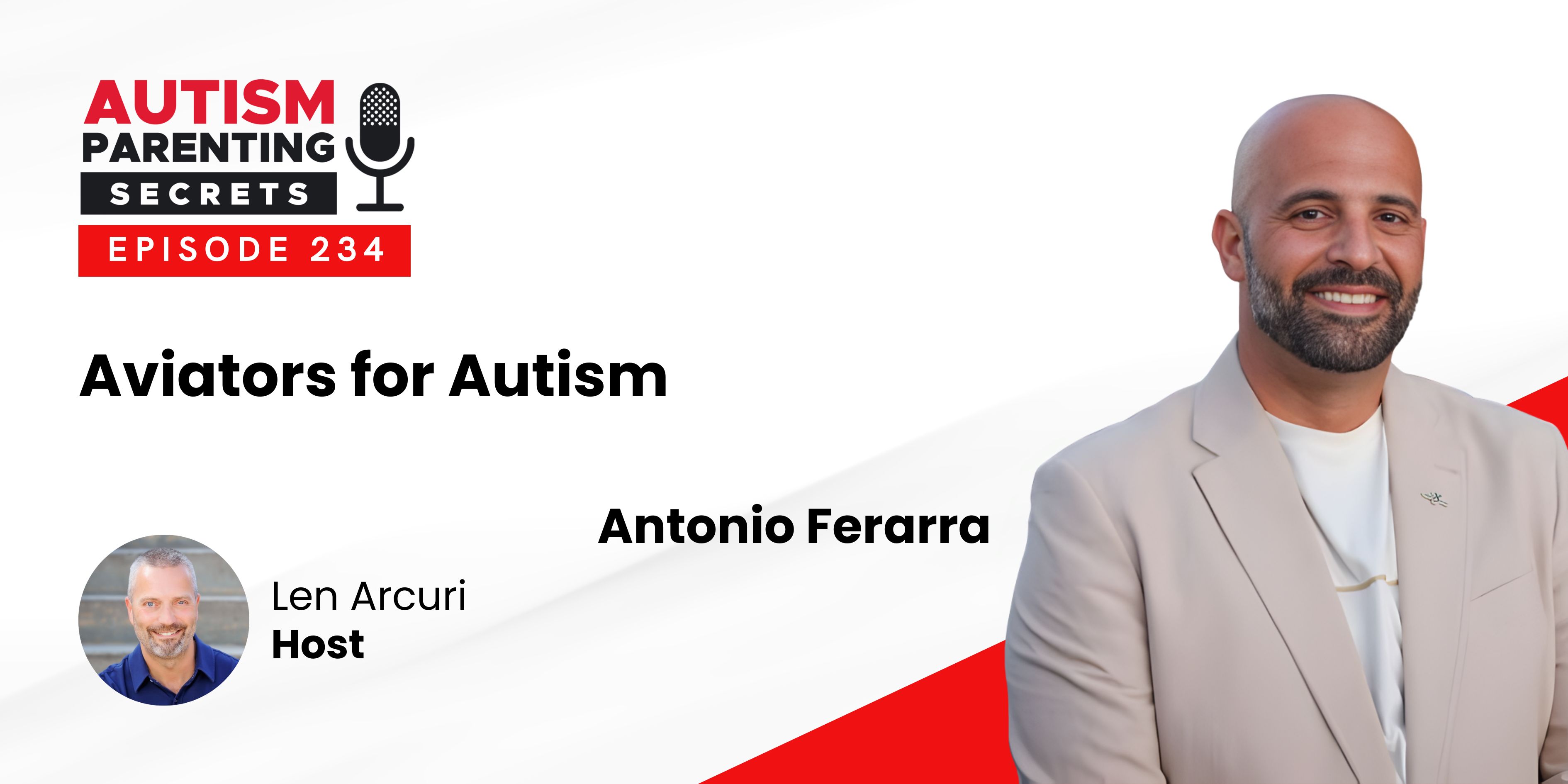 Episode 234 — Aviators for Autism