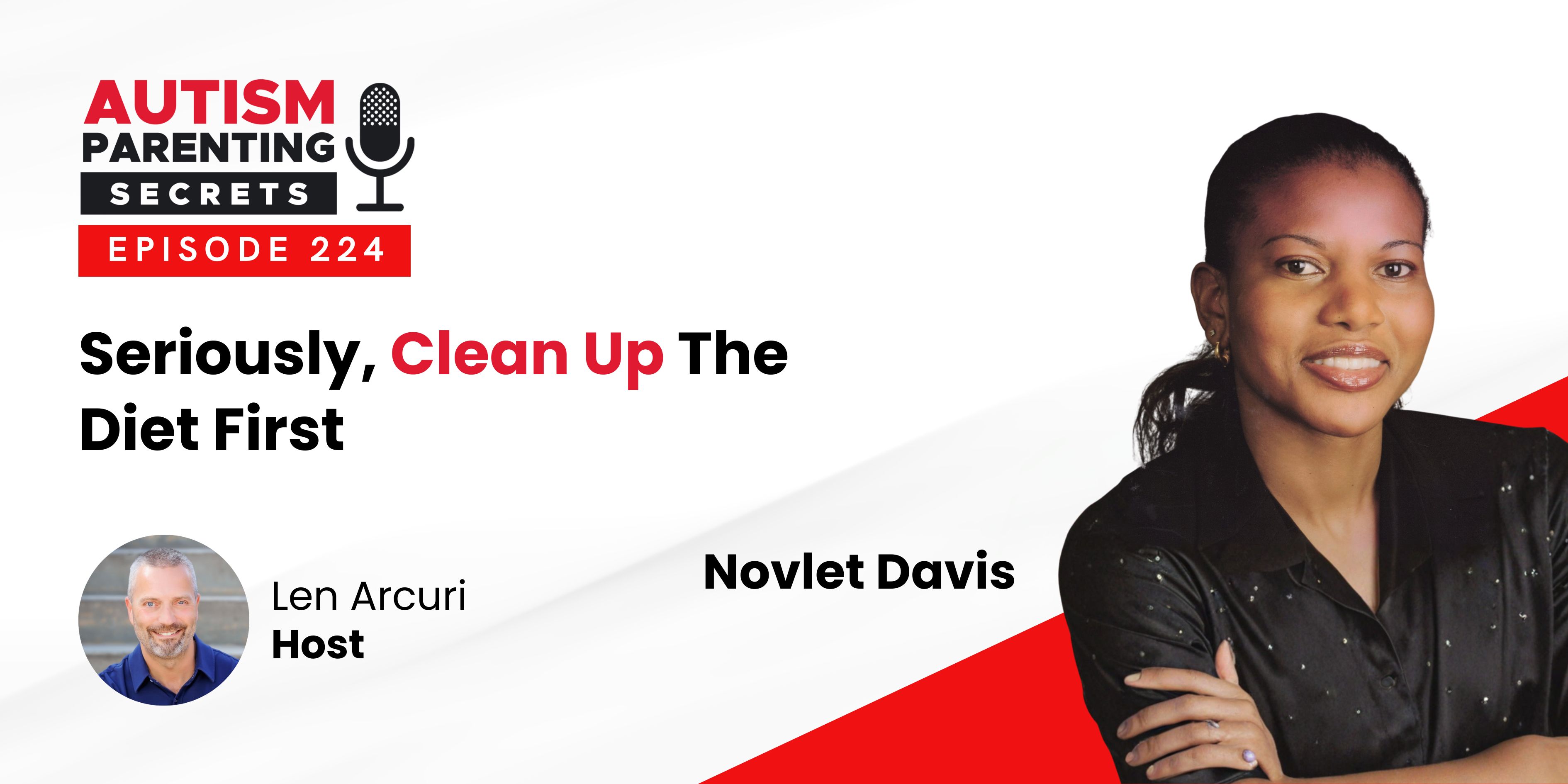 Episode 224 — Seriously, Clean Up The Diet First