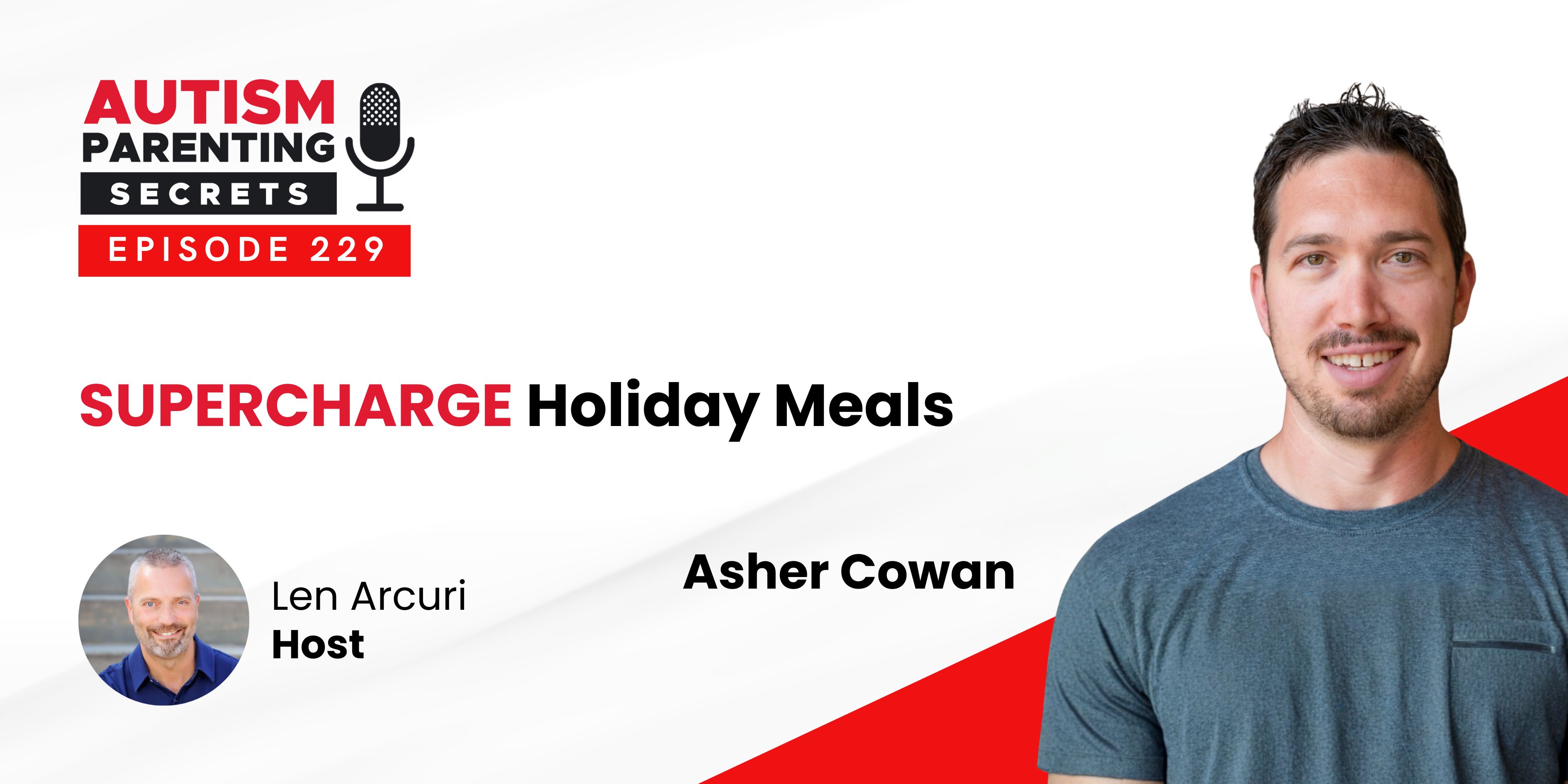 Episode 229 — SUPERCHARGE Holiday Meals