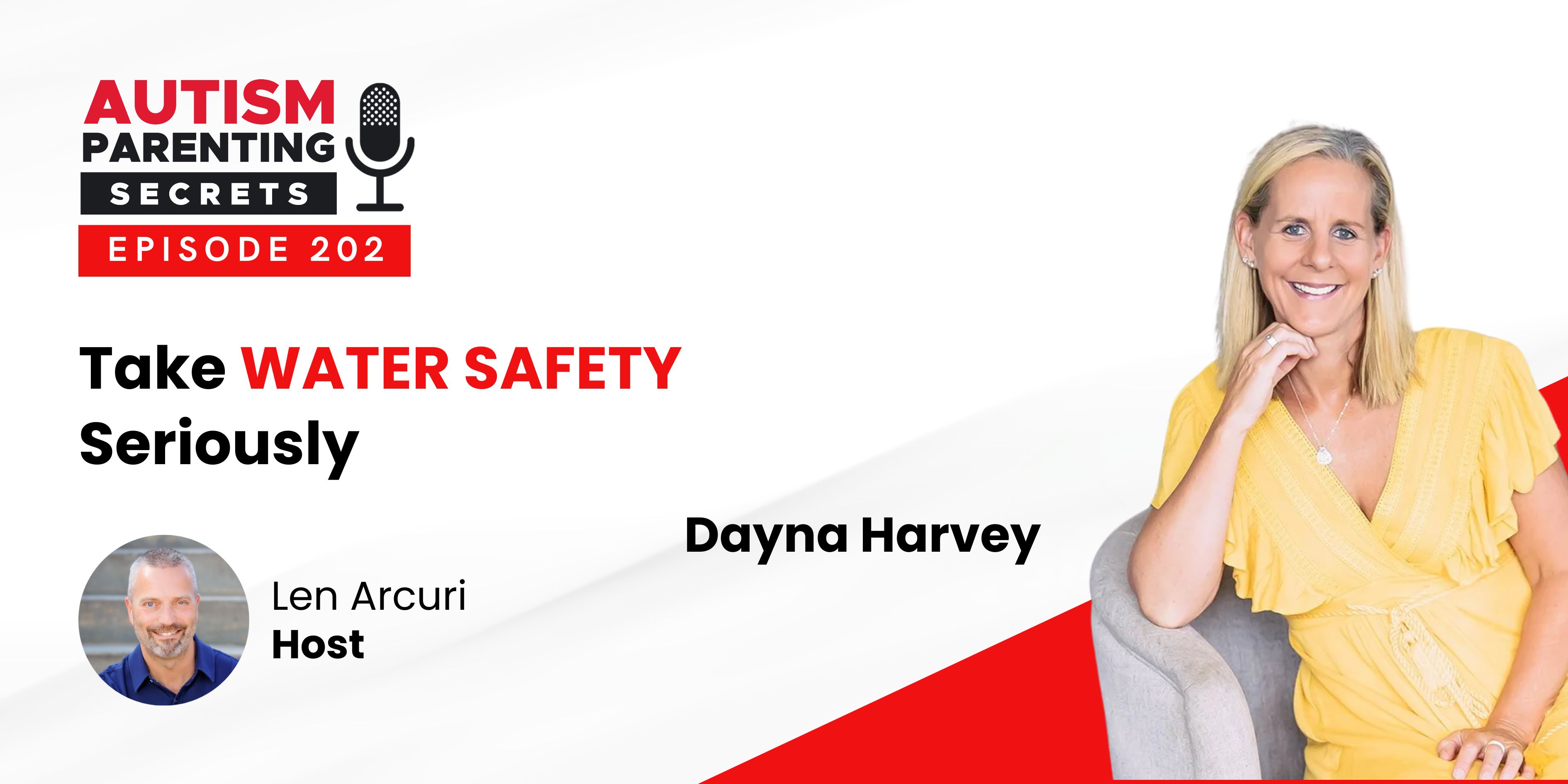 Episode 202 — Take WATER SAFETY Seriously