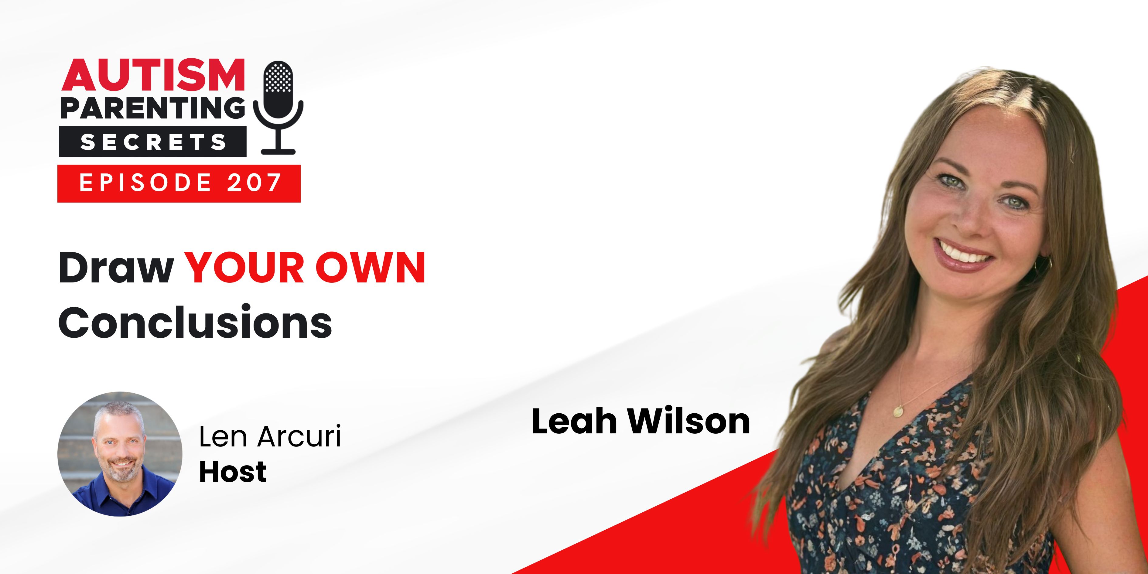 Episode 207 — Draw YOUR OWN Conclusions