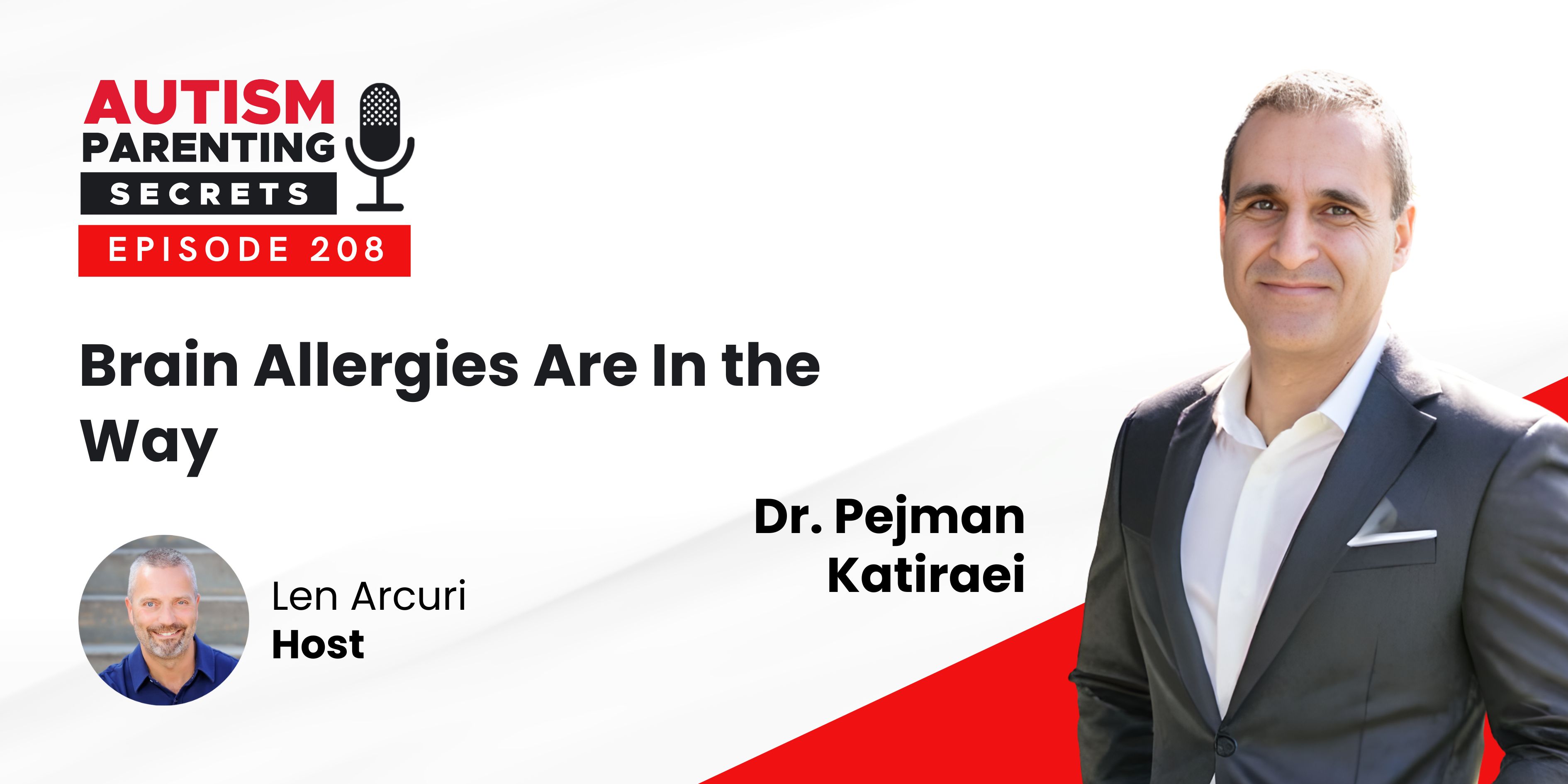 Episode 208 — Brain Allergies Are In the Way