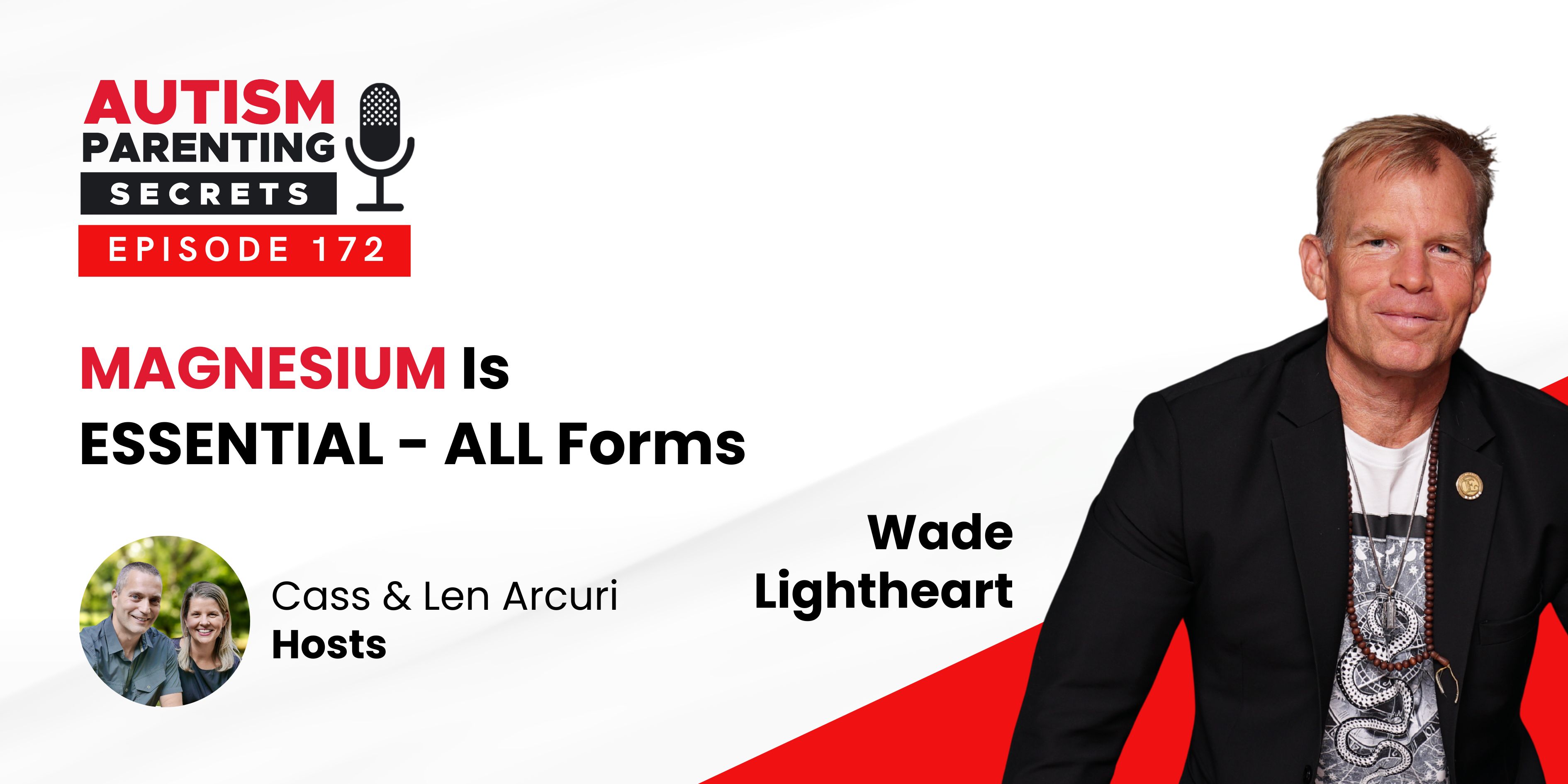 Episode 172 — MAGNESIUM Is ESSENTIAL - ALL Forms