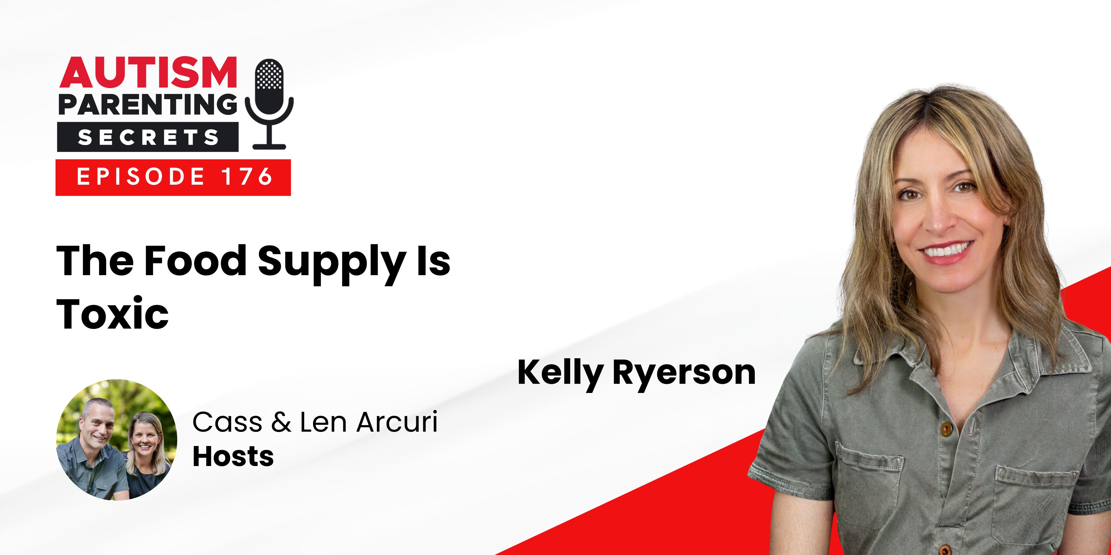 Episode 176 — The Food Supply Is Toxic