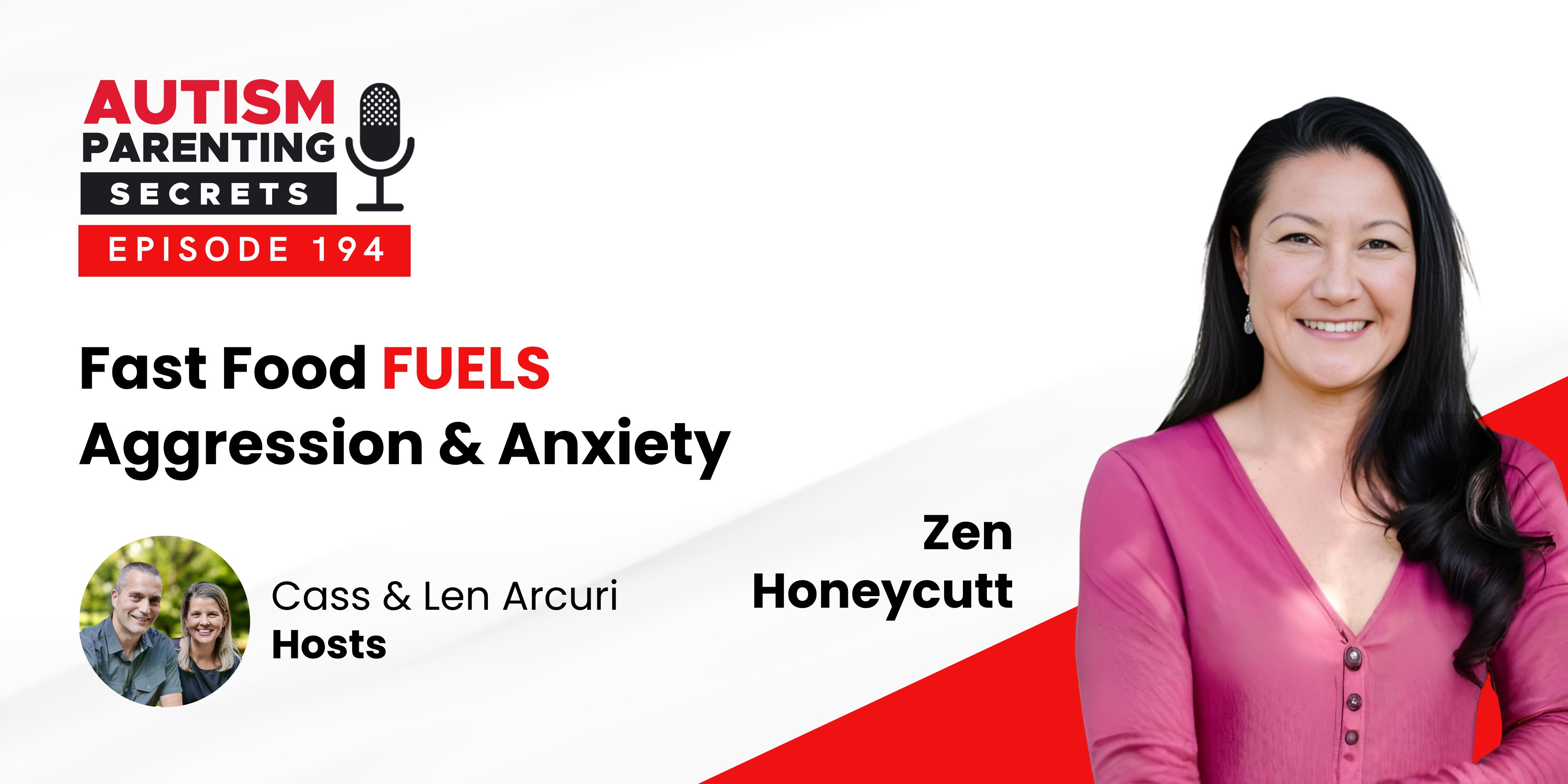 Episode 194 — Fast Food FUELS Aggression & Anxiety