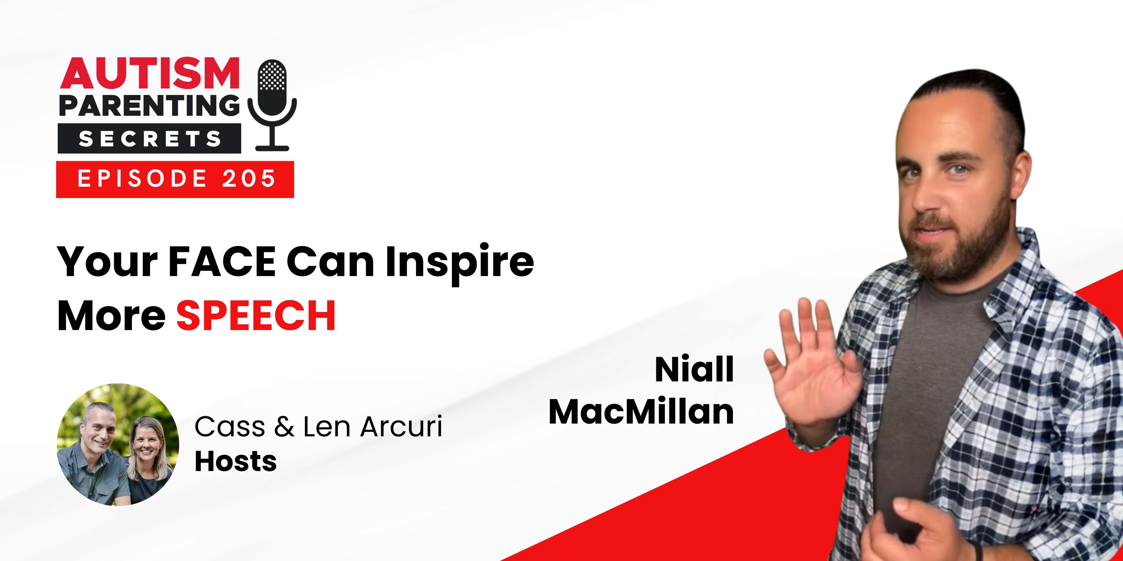 Episode 205 — Your FACE Can Inspire More SPEECH