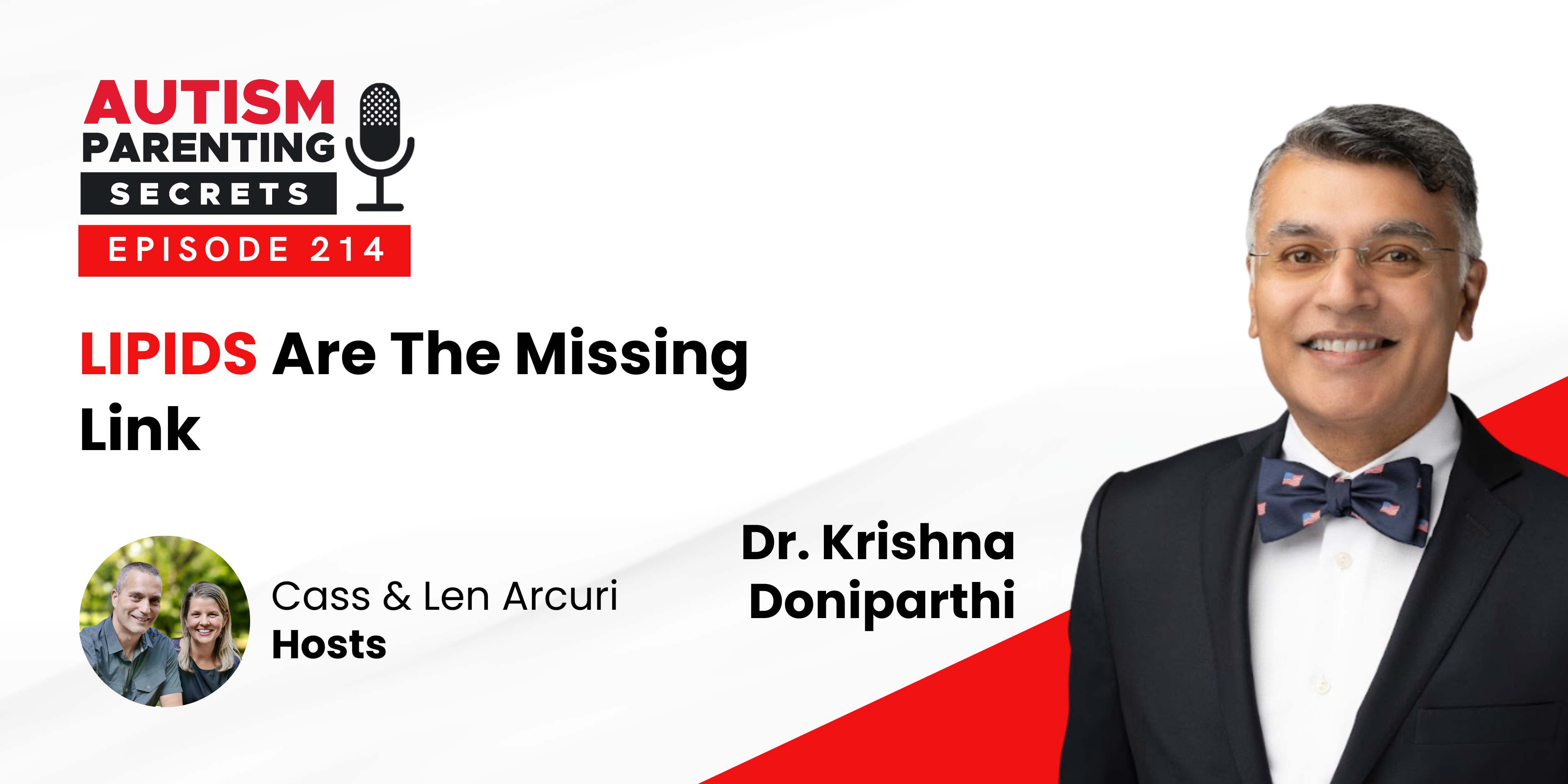 Episode 214 — LIPIDS Are The Missing Link