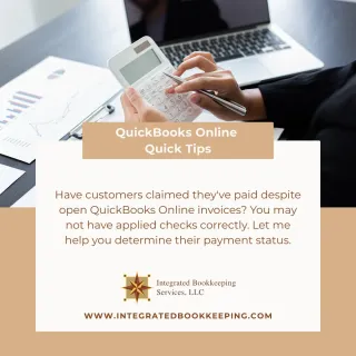 Customer Payments in QuickBooks Online