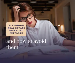 21 Common Problems Real Estate Investors Face (and How to Avoid Them)