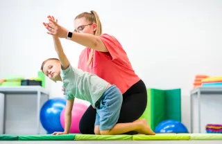 What is the difference between occupational therapy and physical therapy?