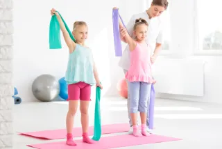 Common Conditions Treated by Pediatric Physical Therapy