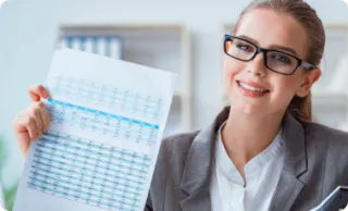 We are here to help you get your financial share of the pie