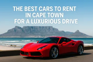 The Best Cars to Rent in Cape Town for a Luxurious Drive